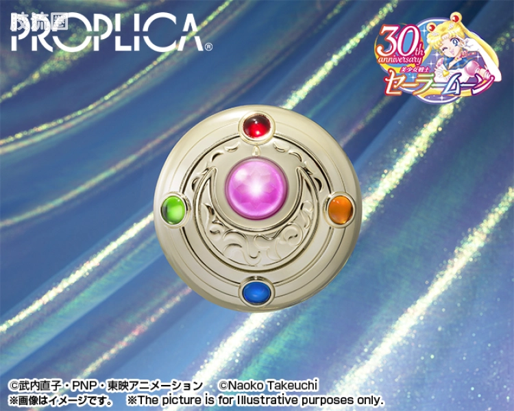 PROPLICA系列 普通版 变身胸针&变装笔套装 -Brilliant Color Edition- - 图片